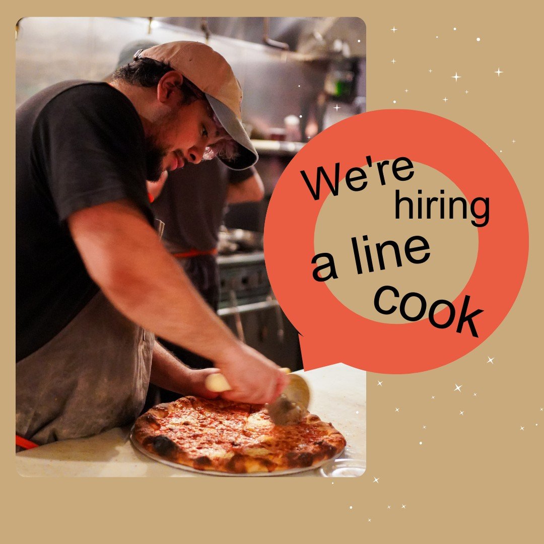Looking for a line cook to join the PM crew! 🔪

We make all of our food from scratch, use fermentation to build flavor and depth, and change the menu often to reflect the season and our own creative pursuits. We have a tight kitchen that operates as