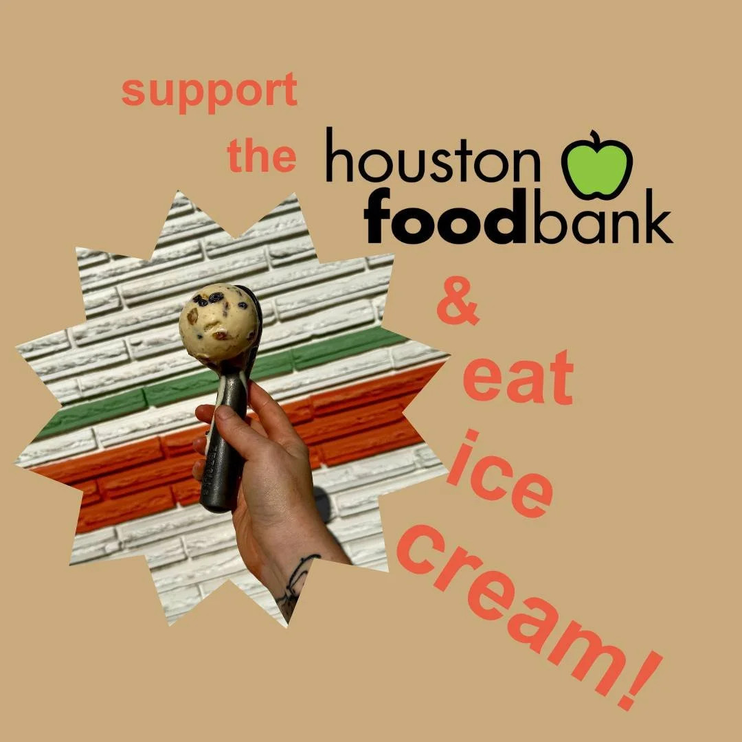 This holiday season your local Tiny Champions is doing a food and fundraiser for @houstonfoodbank full of wins. 

Here's the deal:
- bring a non perishable food donation to the restaurant for the food bank (see slide 2 for most needed items) and get 