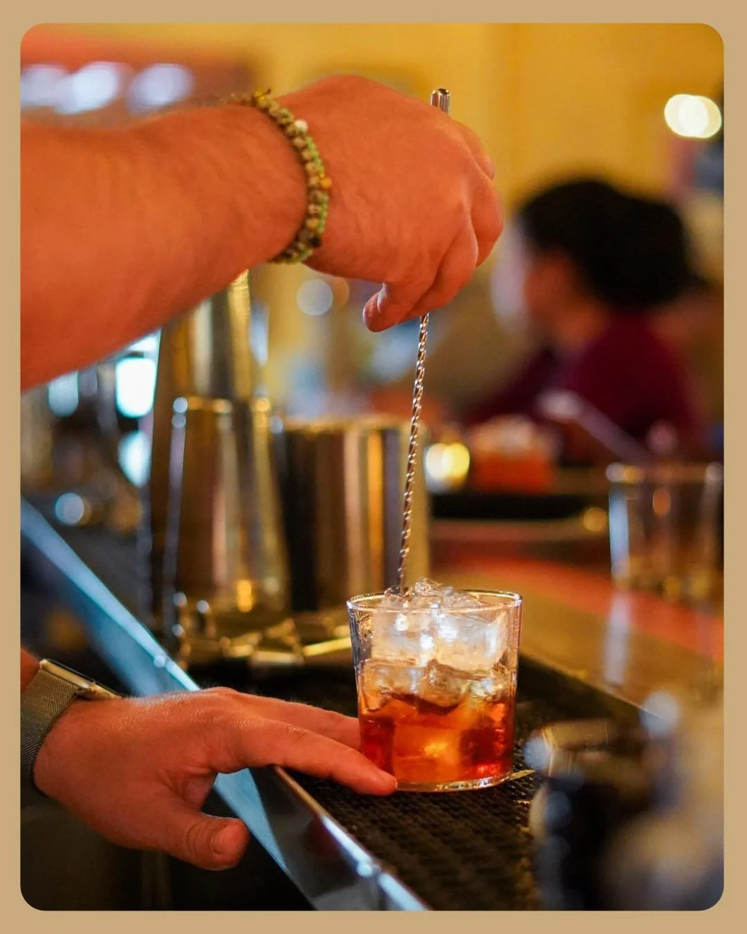 Our drink menu runs the gamut from the non alcoholic ricotta dreamsicle, to the frozen amaro cherry cola, to  the stirred rum-based train hopper.  Whatever you are looking for, Alphonso, Ashtyn, Victoria, and Alfredo gotchu. Also low key our bar seat