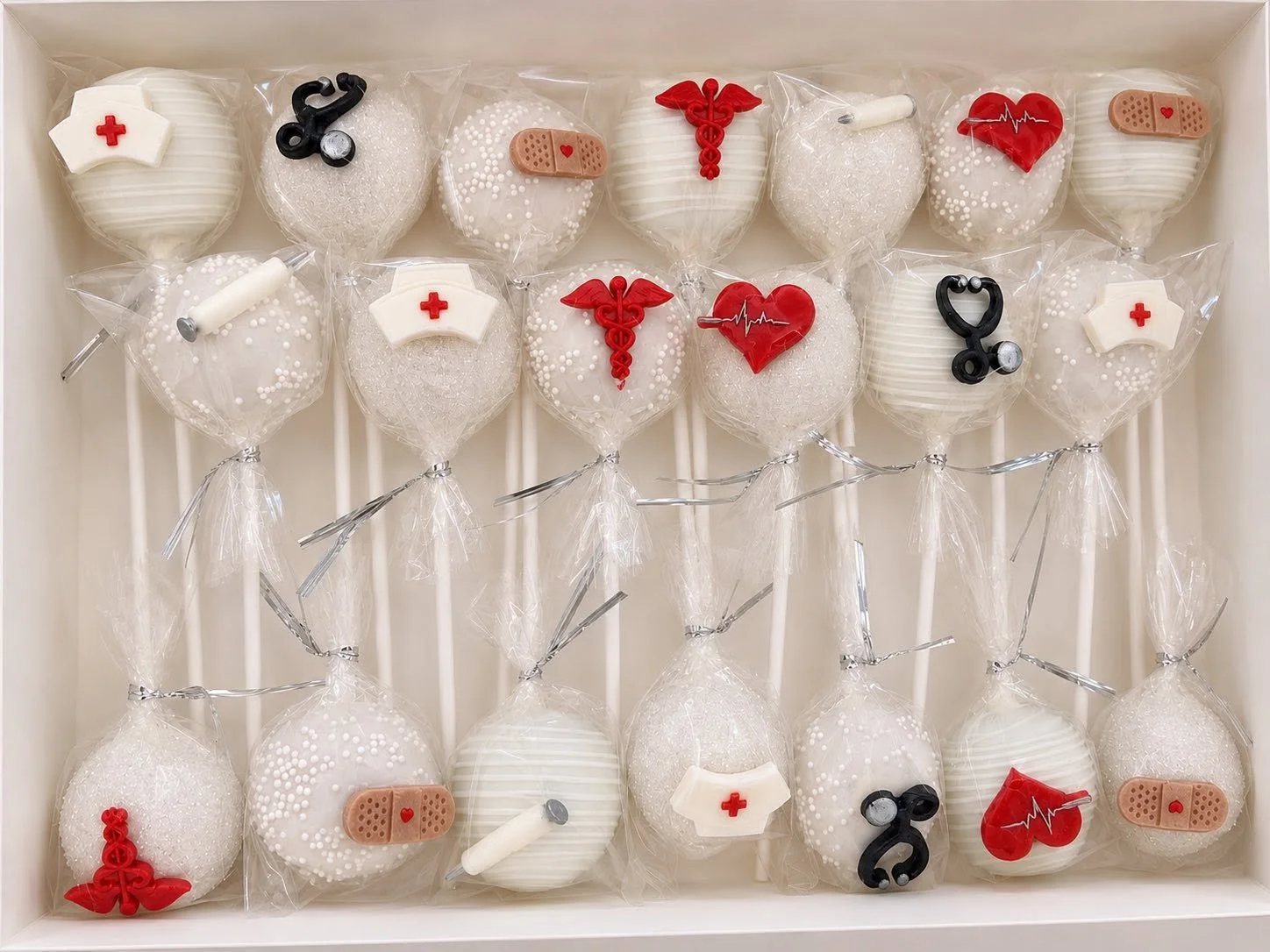 Nursing Themed Cake Pops