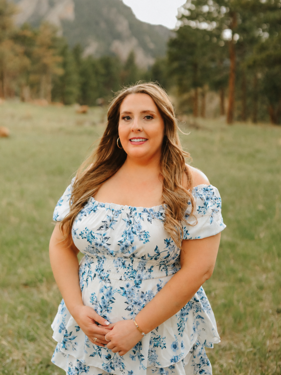 About the baker, Ashley from Celebration Confections