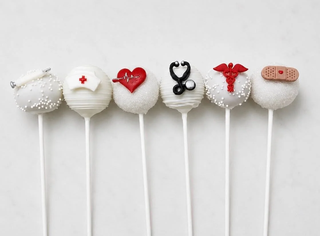 Nursing Themed Cake Pops