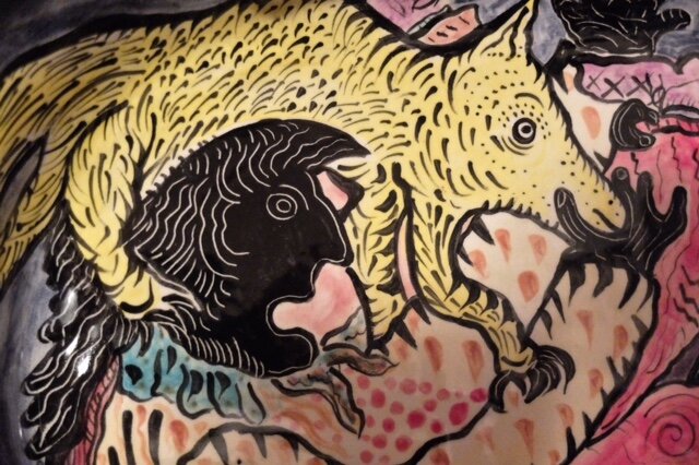 Platter Detail