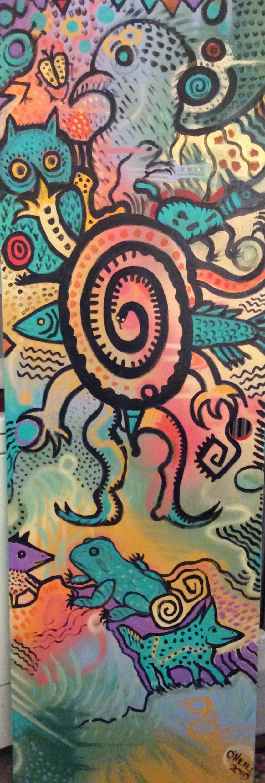 Door (detail) - New Paltz, NY