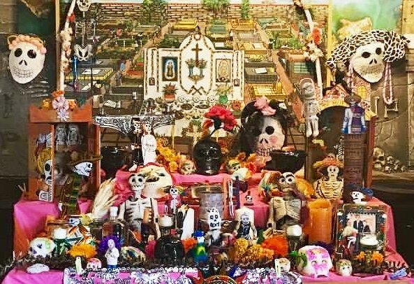 Poughkeepsie Altar 2017