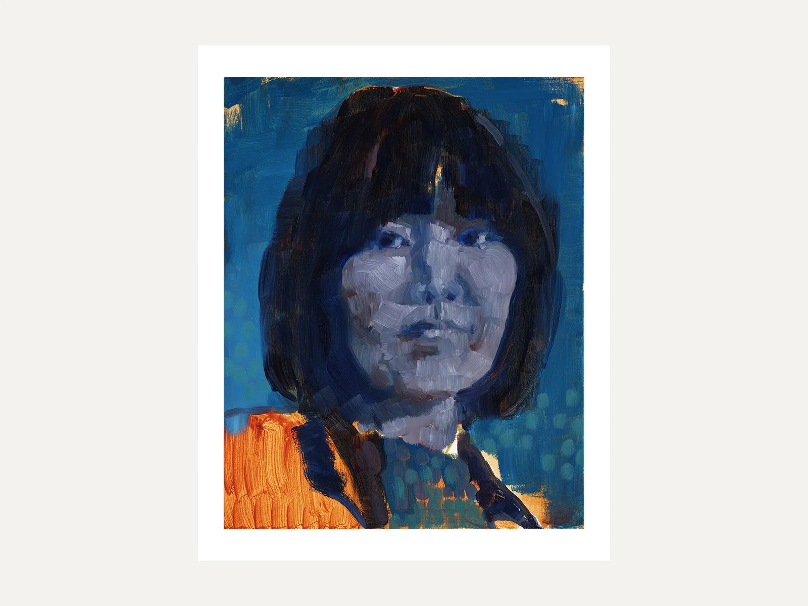 Theresa Hak Kyung Cha | Korean American Artist Portrait Art Print