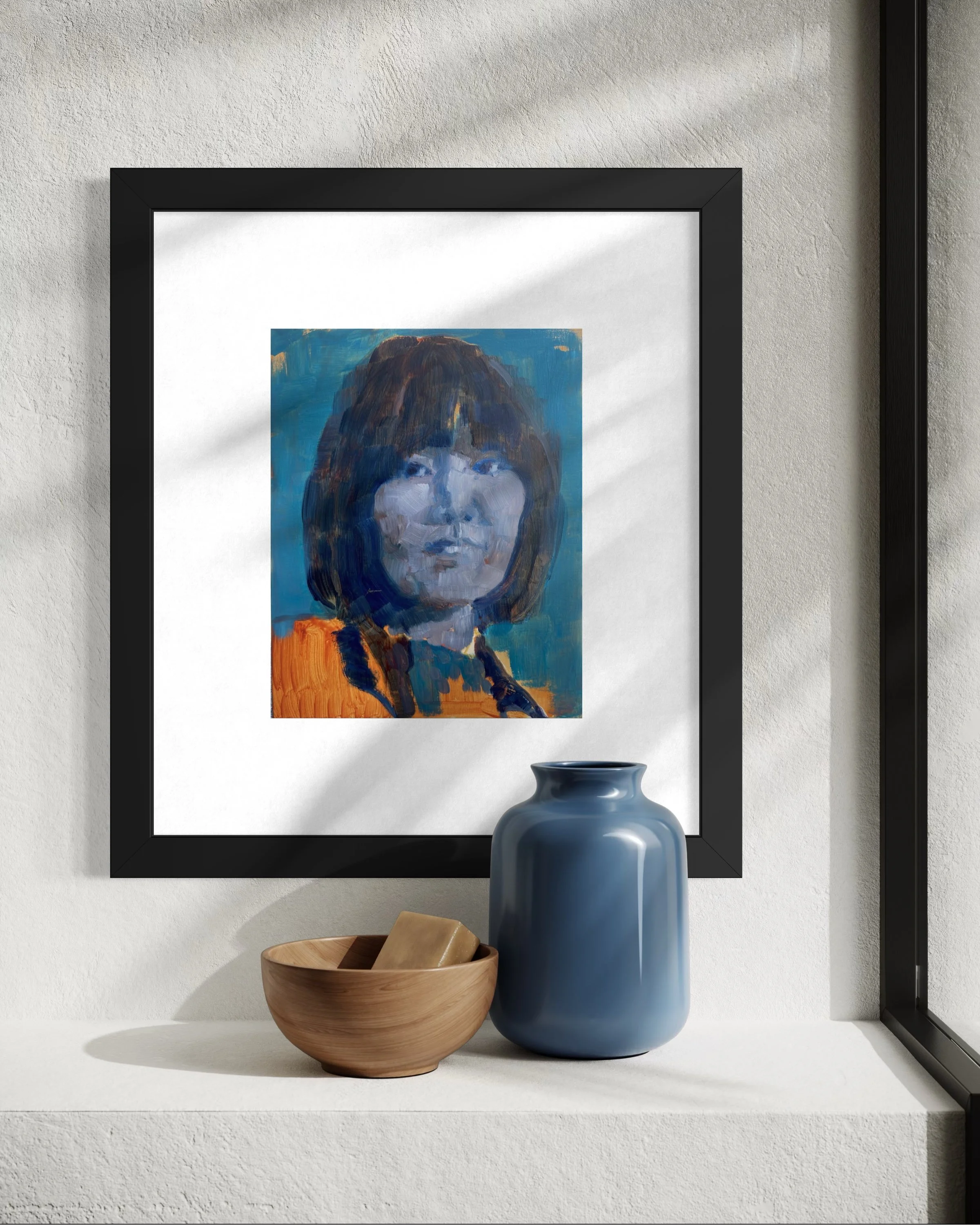 Theresa Hak Kyung Cha - Giclee fine art print