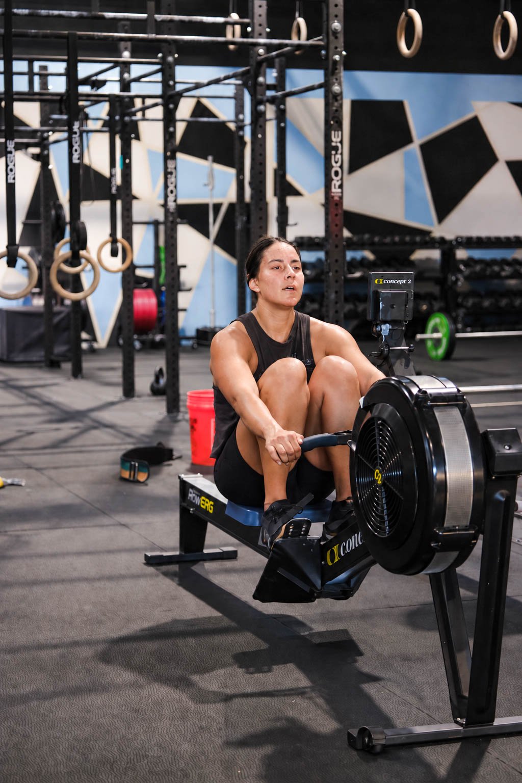 Determined Row in the CrossFit Gym.jpg