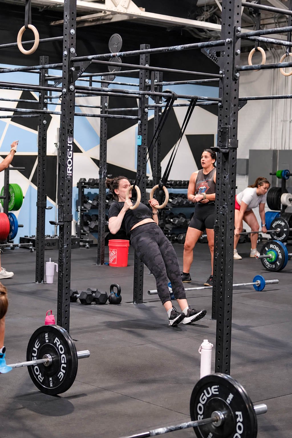 Ring Rows in a Gritty CrossFit Box.jpg