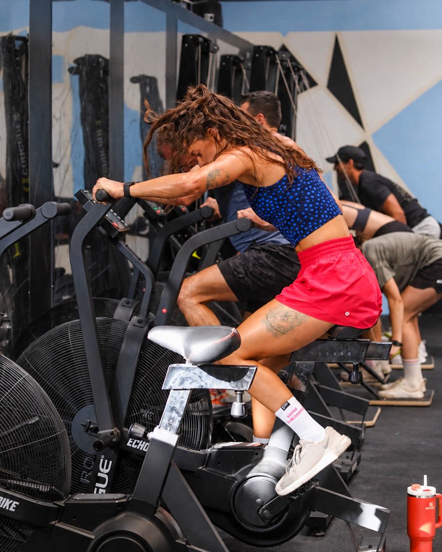 Intense Echo Bike Workout in Modern Gym.jpg
