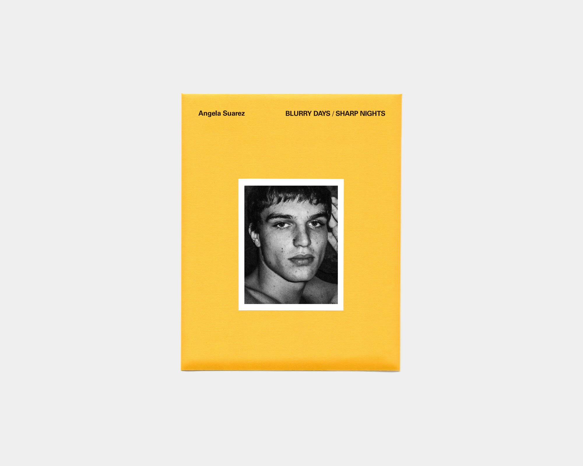 Blurry Days / Sharp Nights by Angela Suarez published by Forma Editions is a collection of texts and images, encapsulated in an envelope