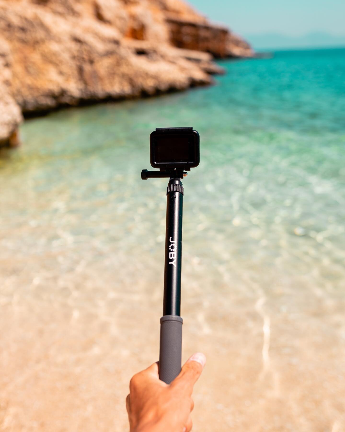 @joby TelePod just made my GoPro fun to use again 😍
.
#telepod #gopro #joby #jobyinc #beach #hiddenbeach #turkey #antalya #marmaris #paradise #cameratech #gopro7 #gopro8 #waves #beachlife #beachvibes #beachday #nature #travel#travelgram