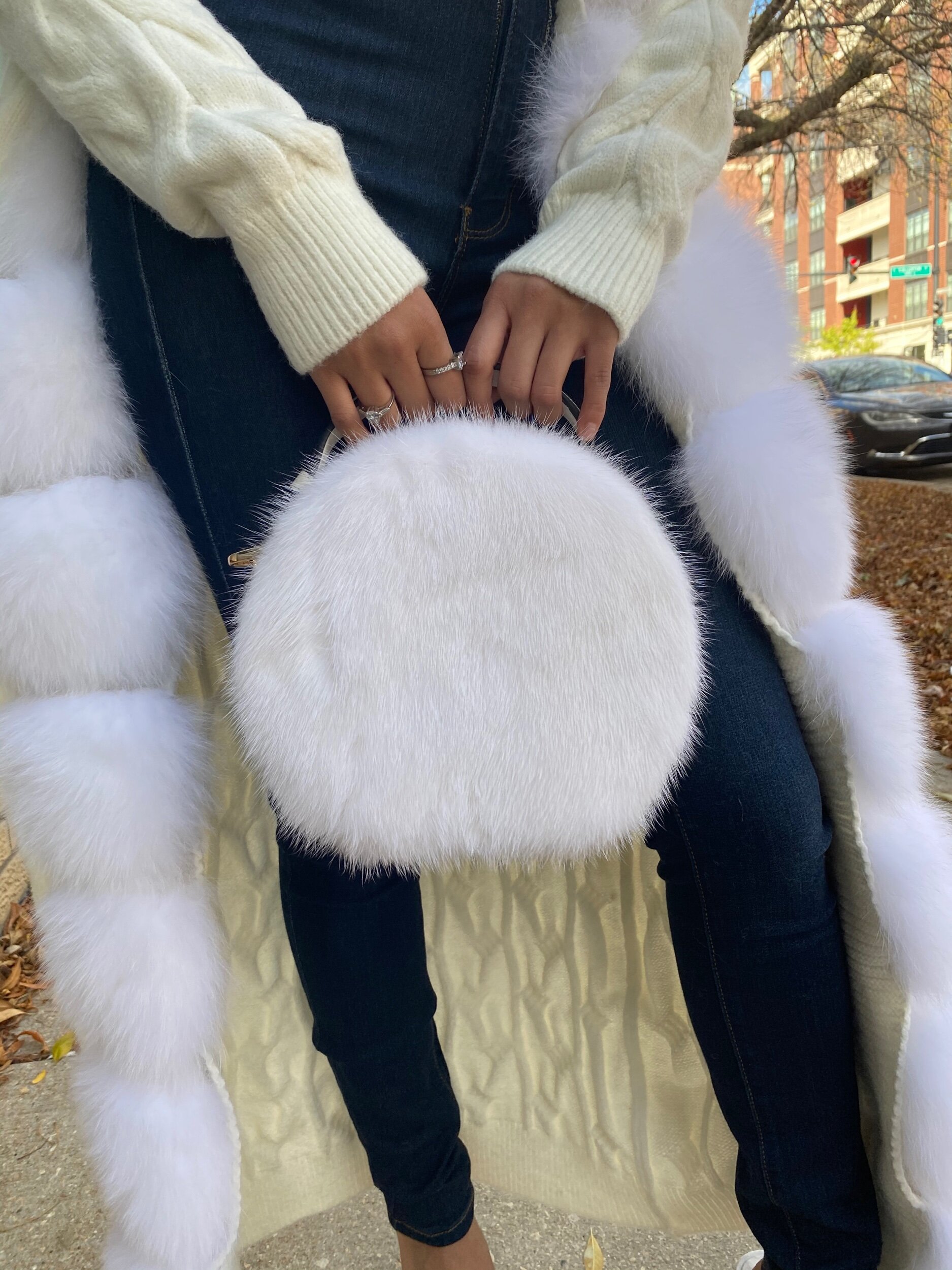 Mink Fur Bags