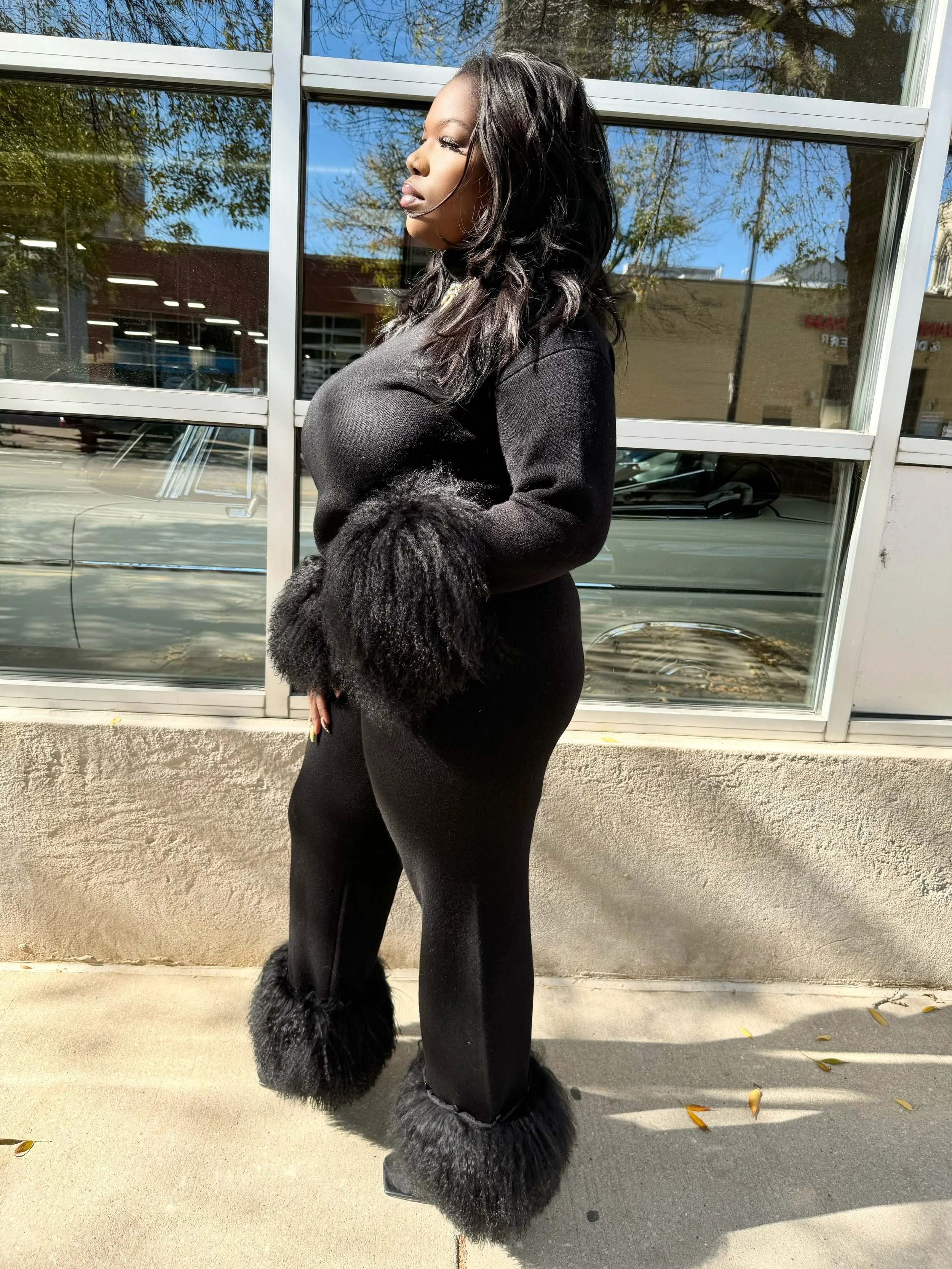 Plush Cuffs Set | Lavish Furs