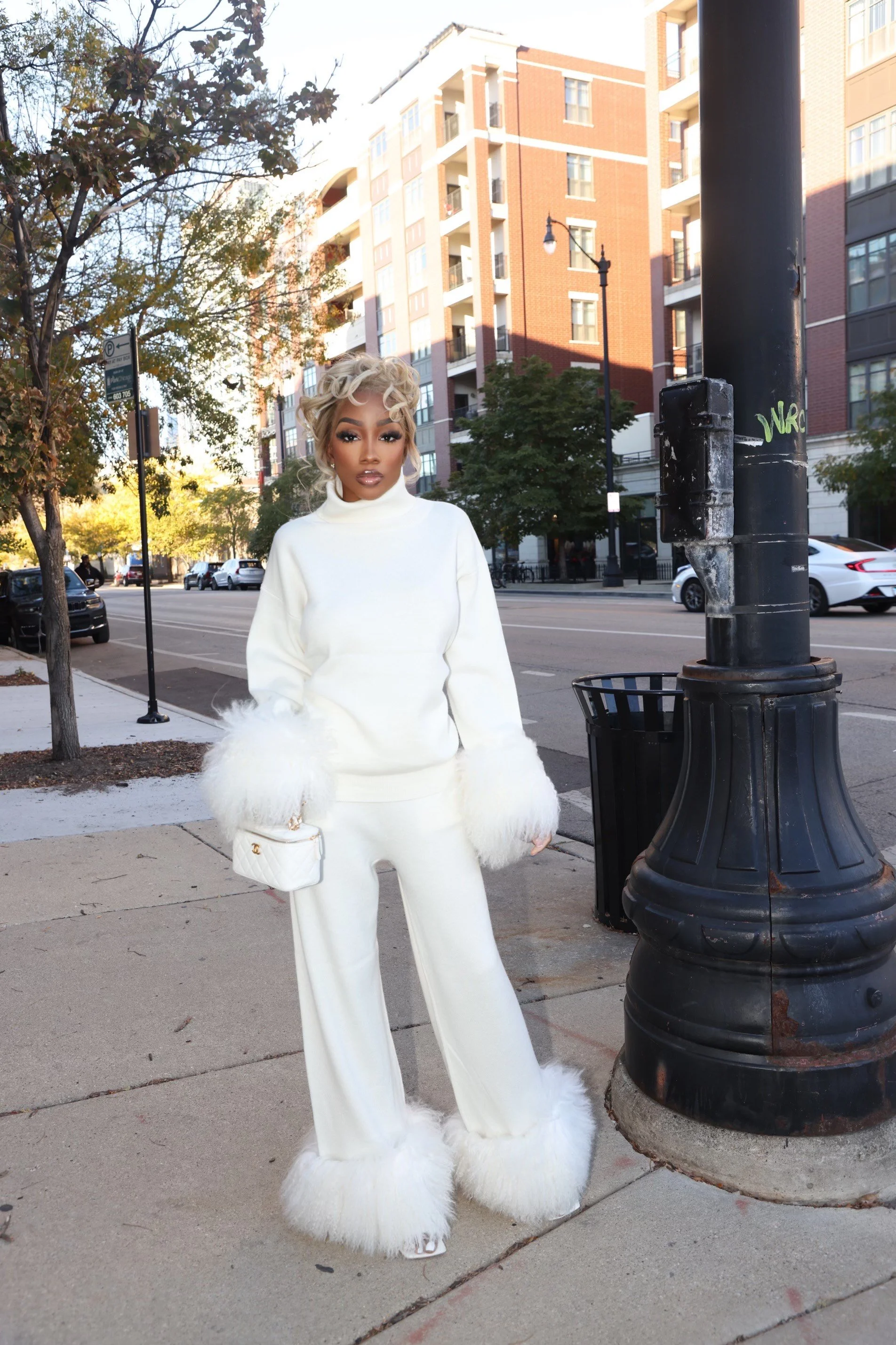 Plush Cuffs Set | Lavish Furs