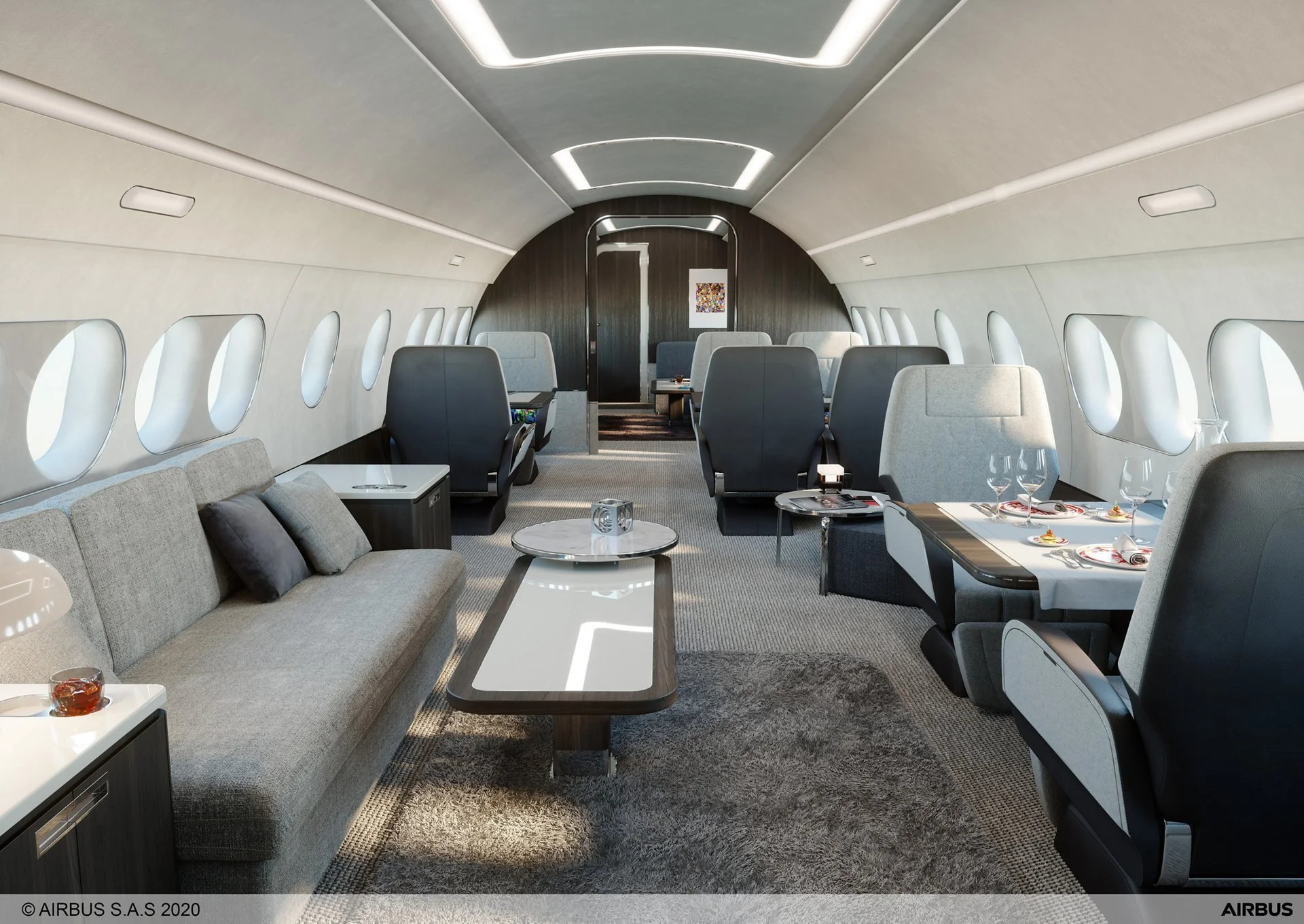ACJ, Comlux Intro the TwoTwenty “Xtra Large Bizjet”