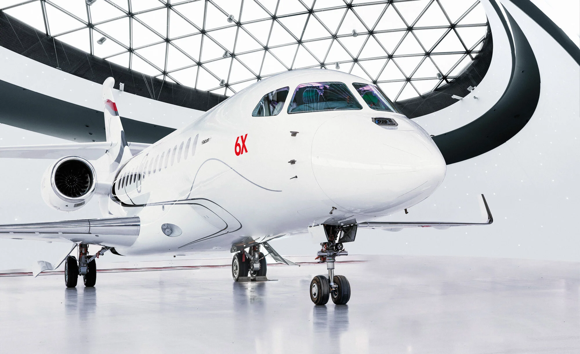 Dassault Falcon 6X Rollout Set for December 8