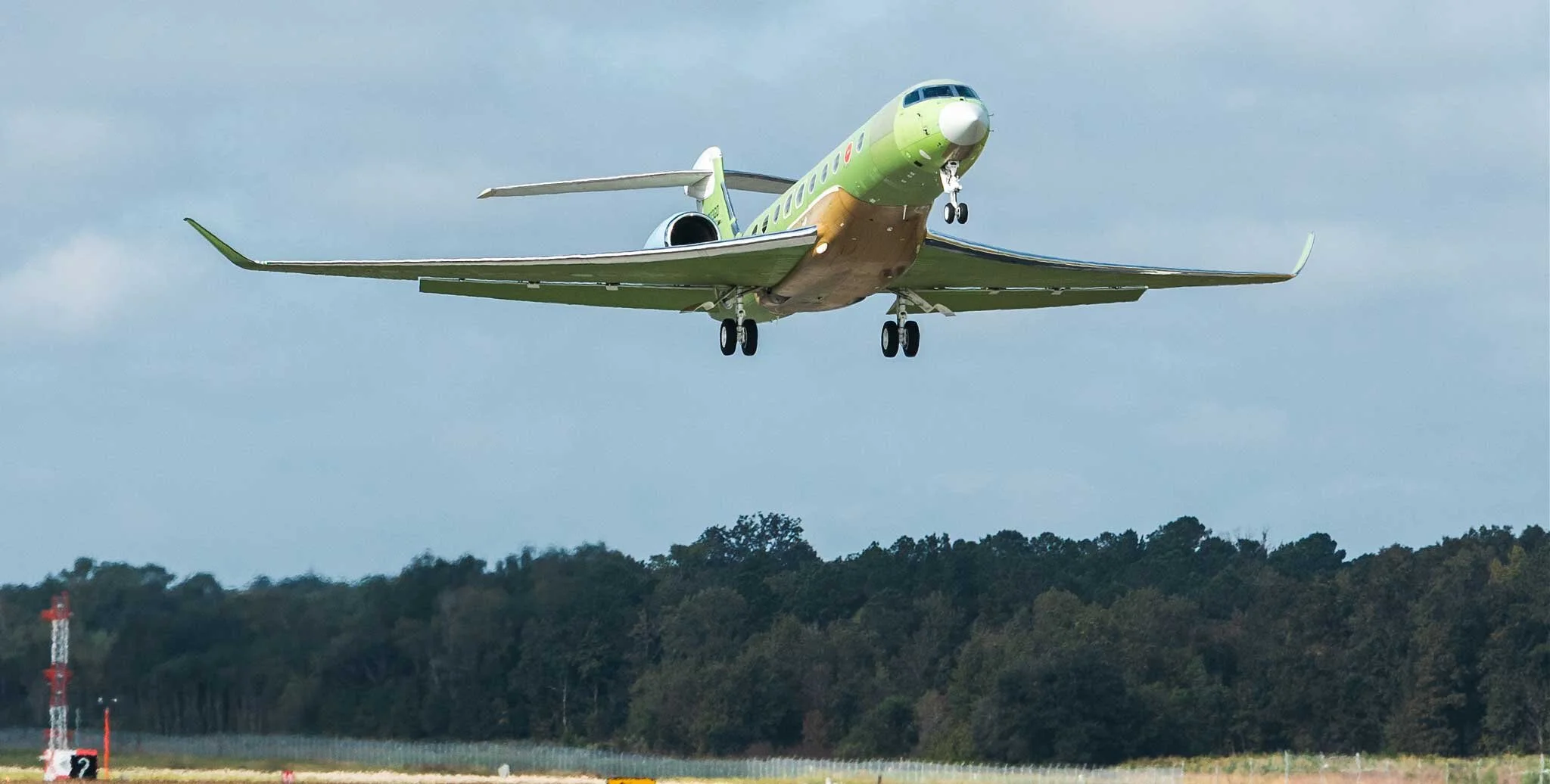 Fifth G700 Accelerates Gulfstream Test Program