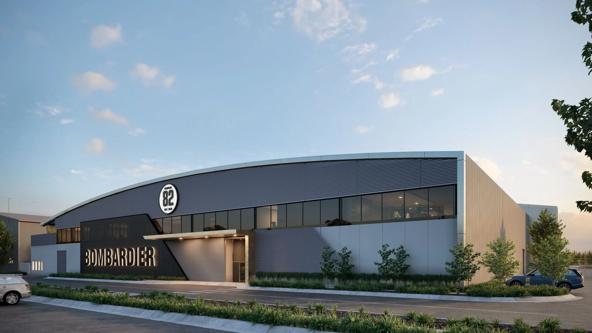 Bombardier Unveils Plans for Australian Service Center