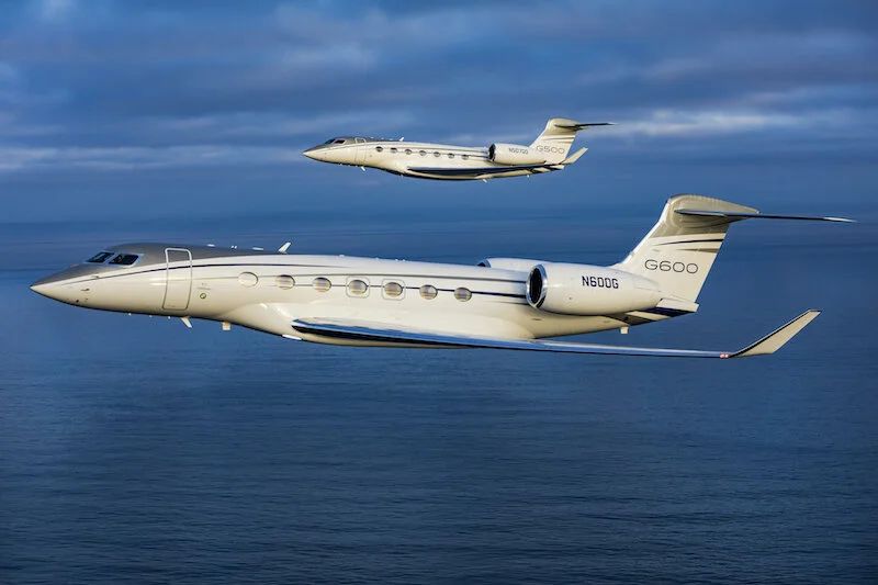 Gulfstream Increases Ranges of G500, G600