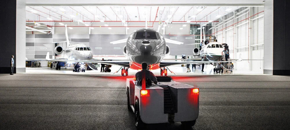 Dassault Signs Up 500th FalconCare Maintenance Contract, Expands Program with New Options