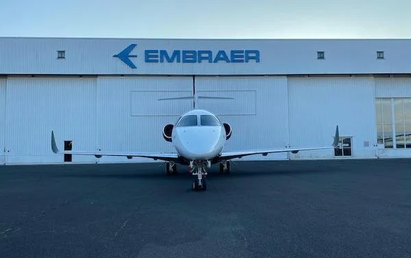 Embraer Marks First Praetor 500 Conversion in Europe