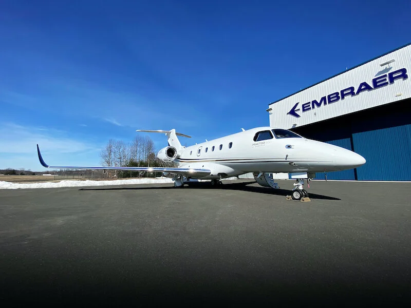 Embraer Delivers 16th Legacy 450-Praetor 500 Conversion