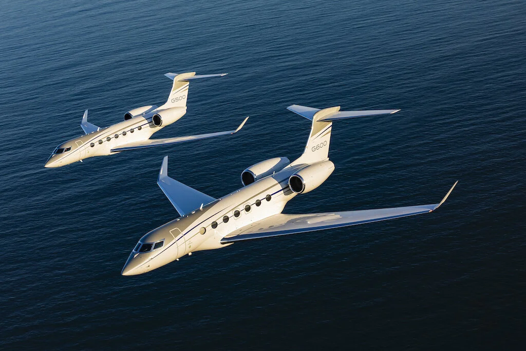 Gulfstream's G500/G600 Family Achieves Milestone