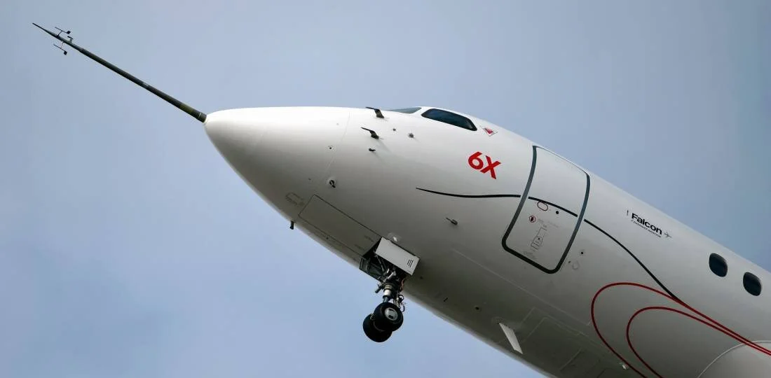 Second Dassault Falcon 6X Joins Flight-test Campaign