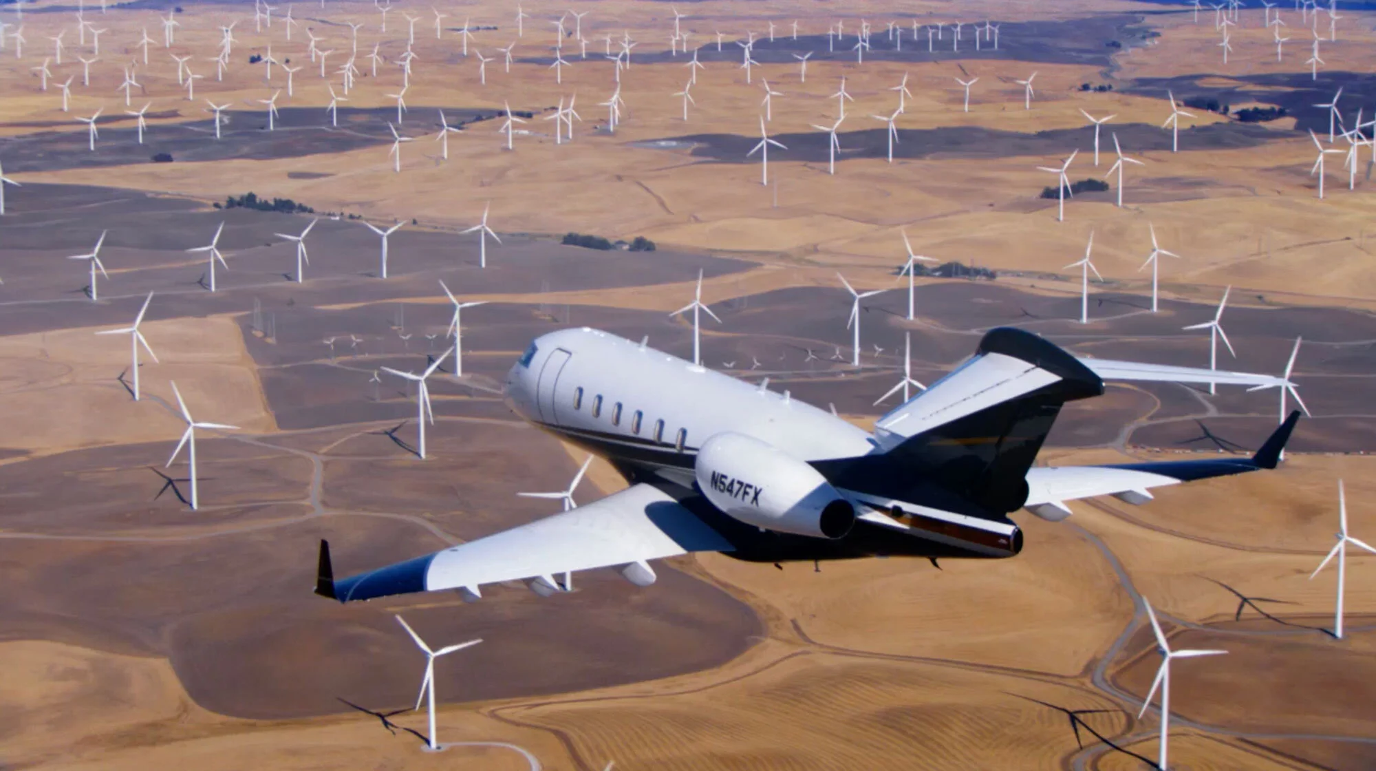 Flexjet's Operations Go Carbon-neutral in U.S., Europe