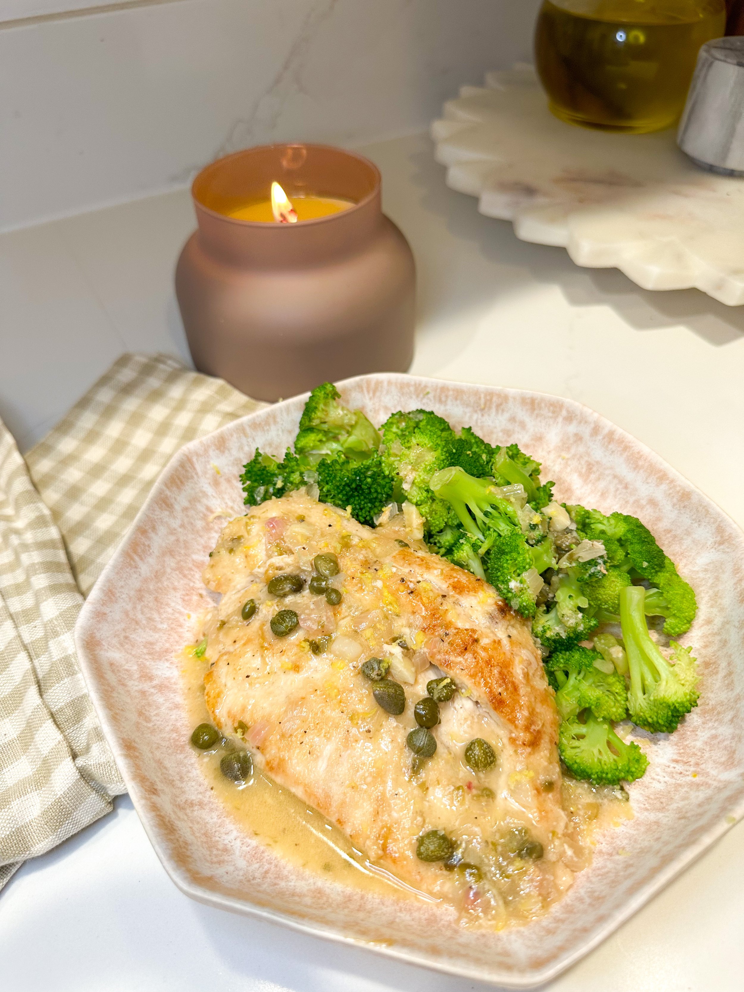 Chicken Piccata