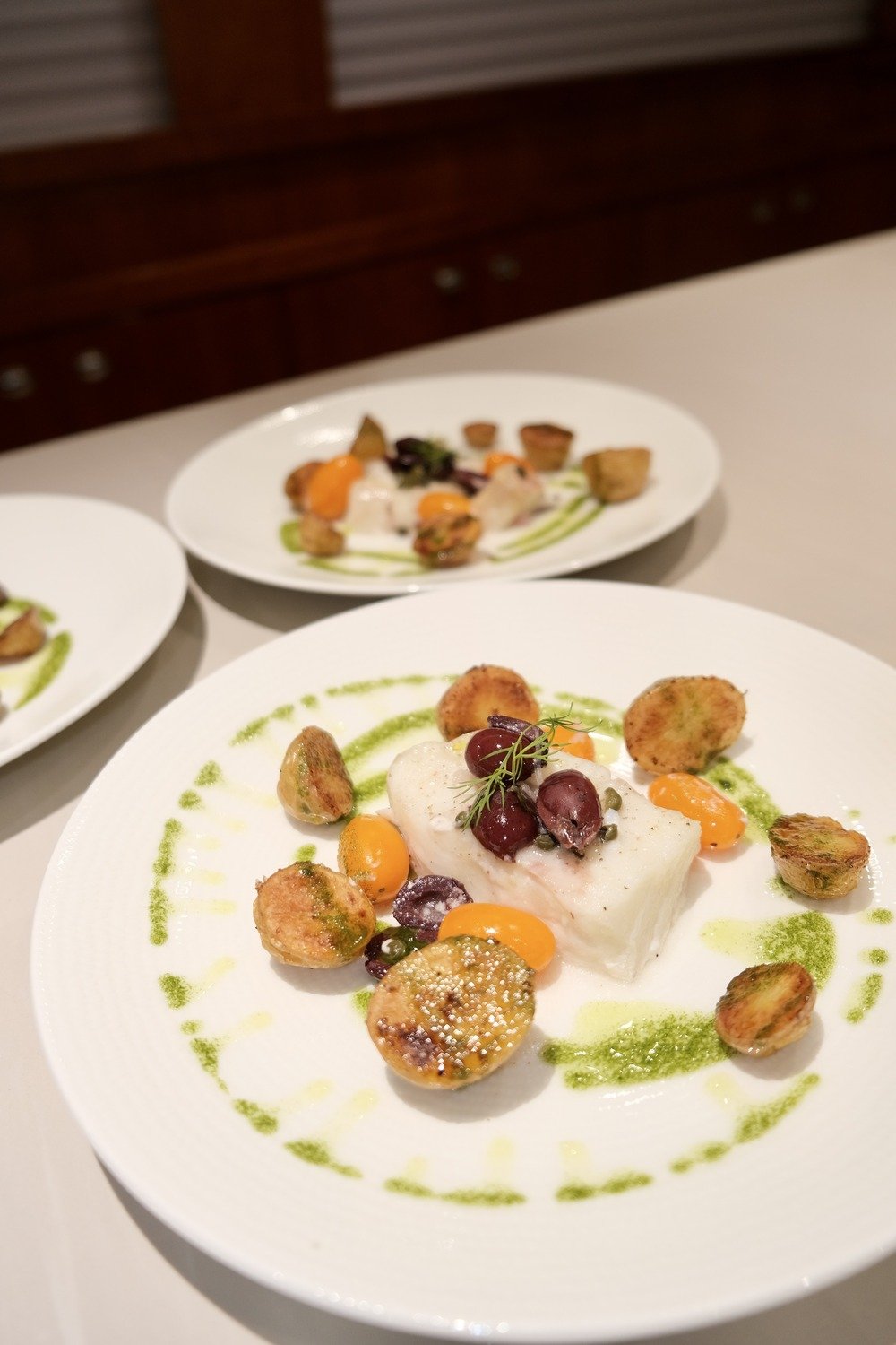 Mediterranean Sea Bass Bake