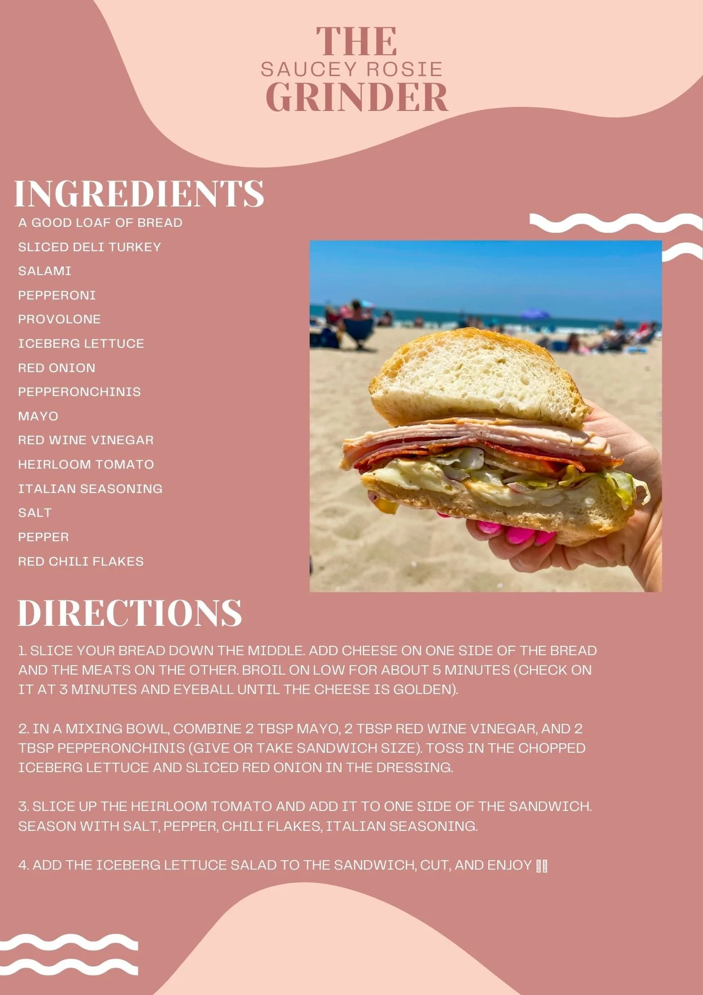 The Viral Grinder — sauceyrosie