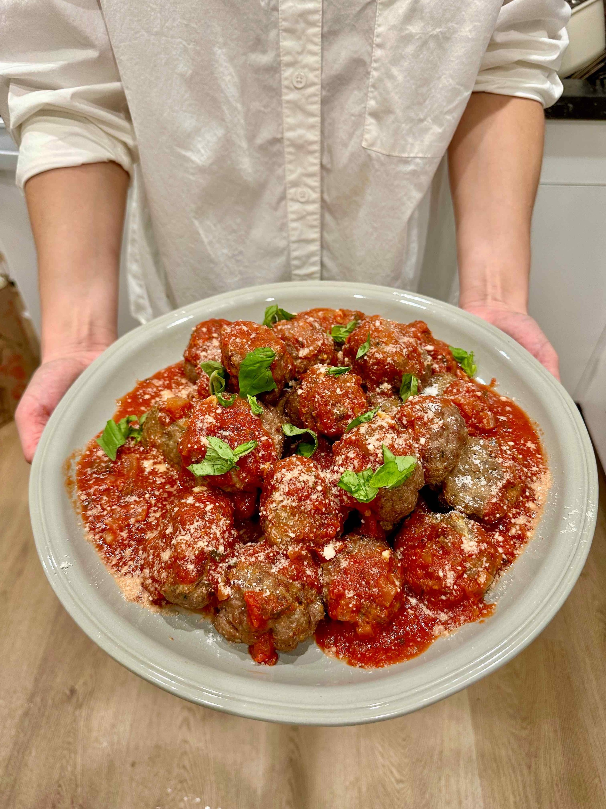 Marinara Wagyu Meatballs