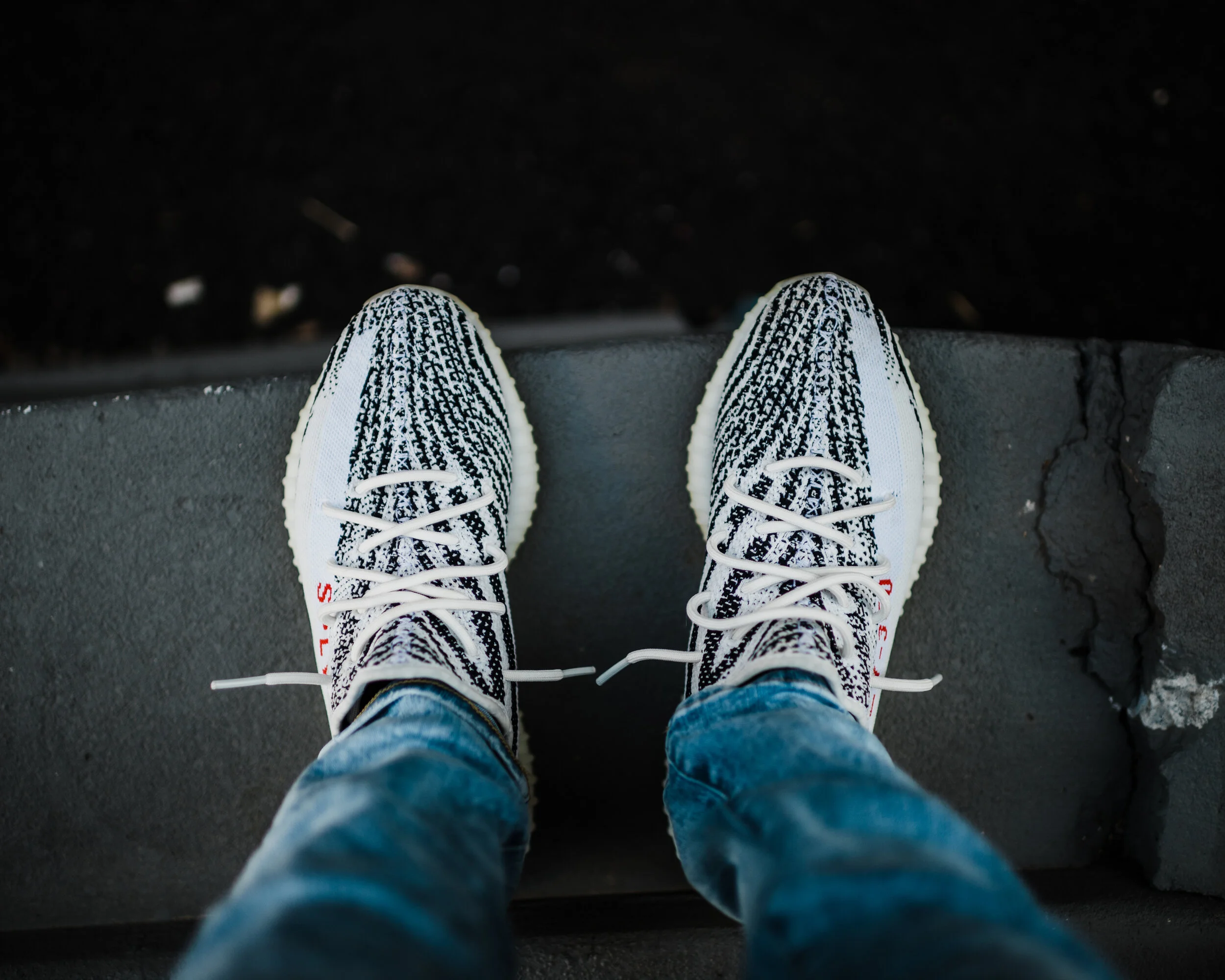 Yeezy 350 "Zebra" [Personal Project]