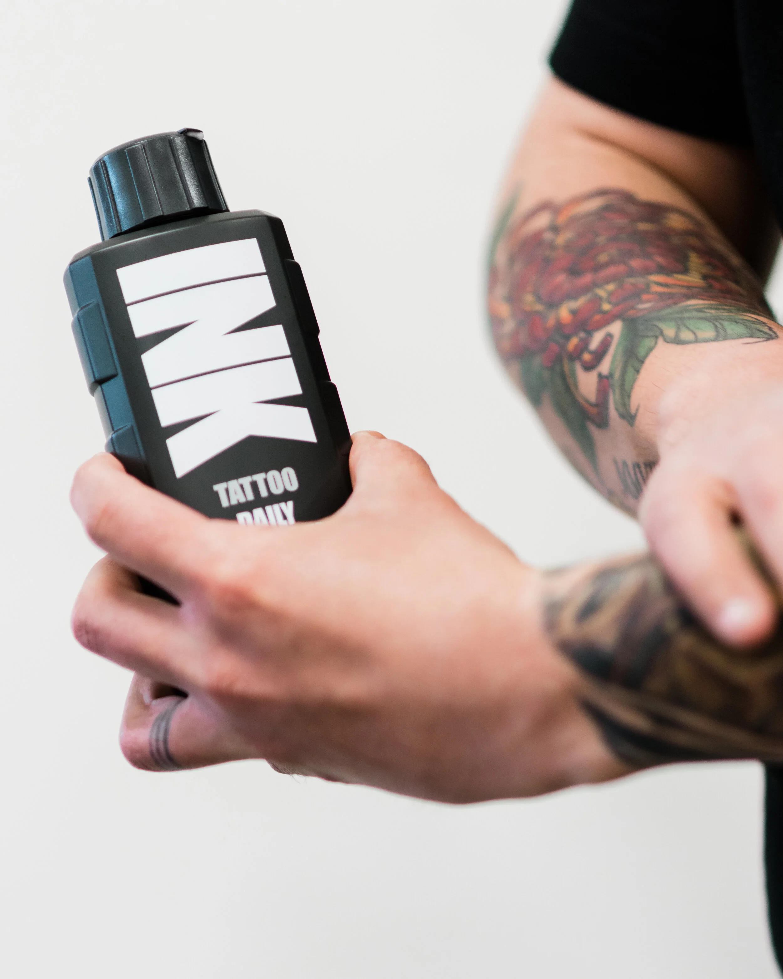 INK Tattoo Aftercare Project