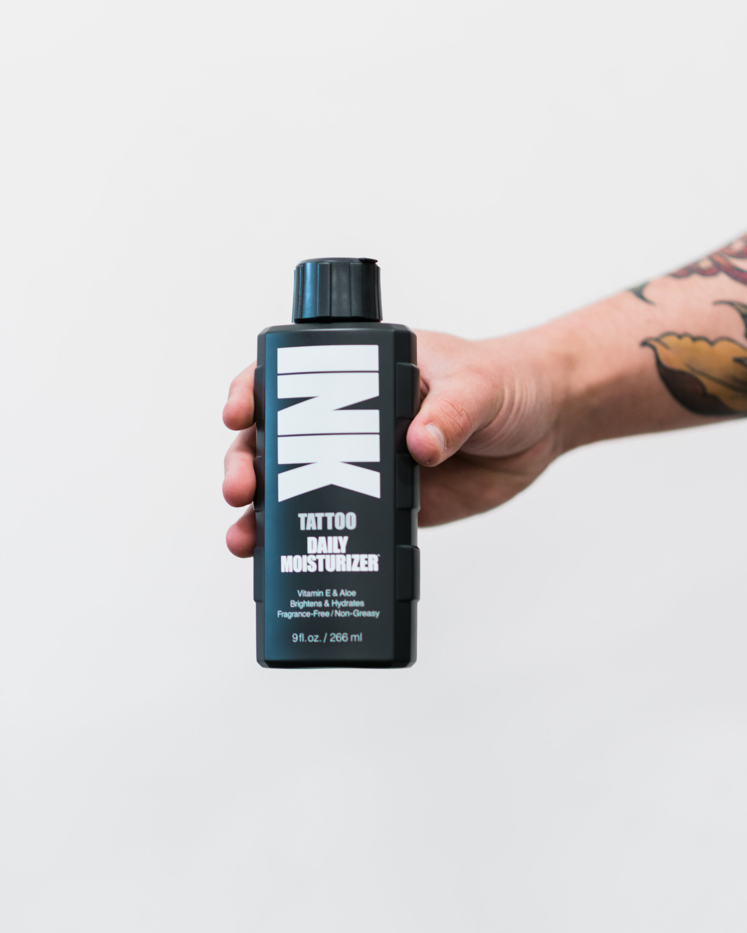 INK Tattoo Aftercare Project