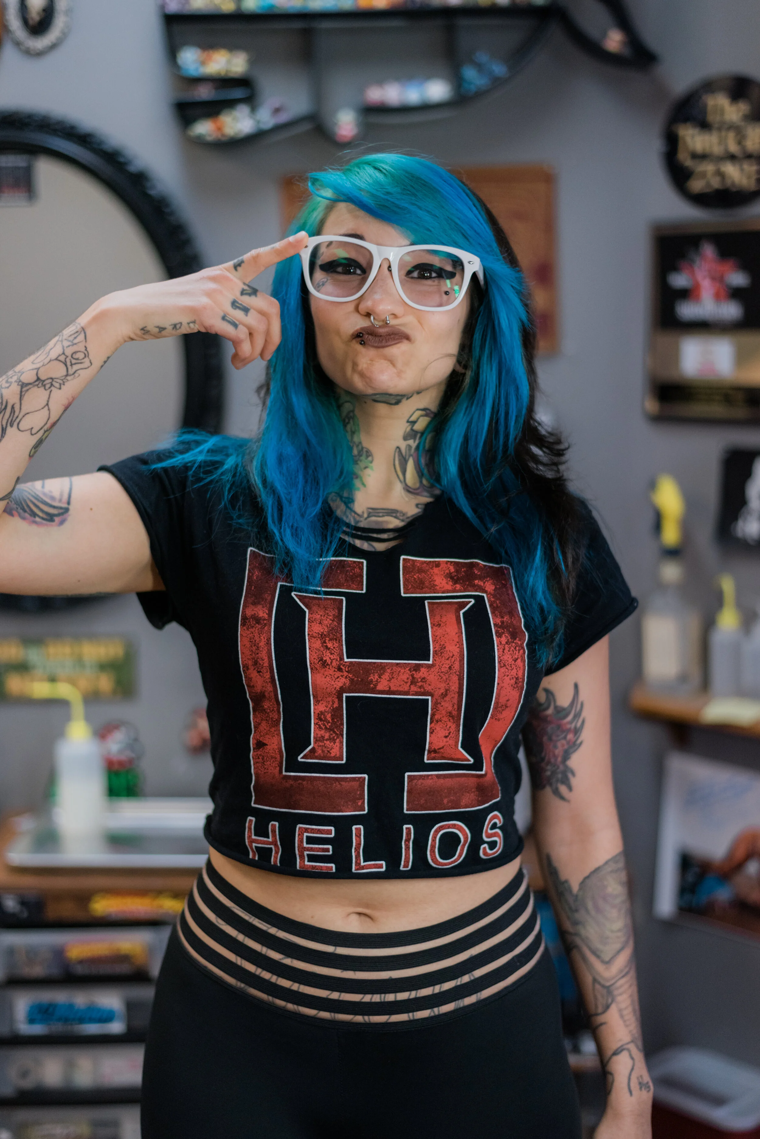 Helios & Beju Tattoo