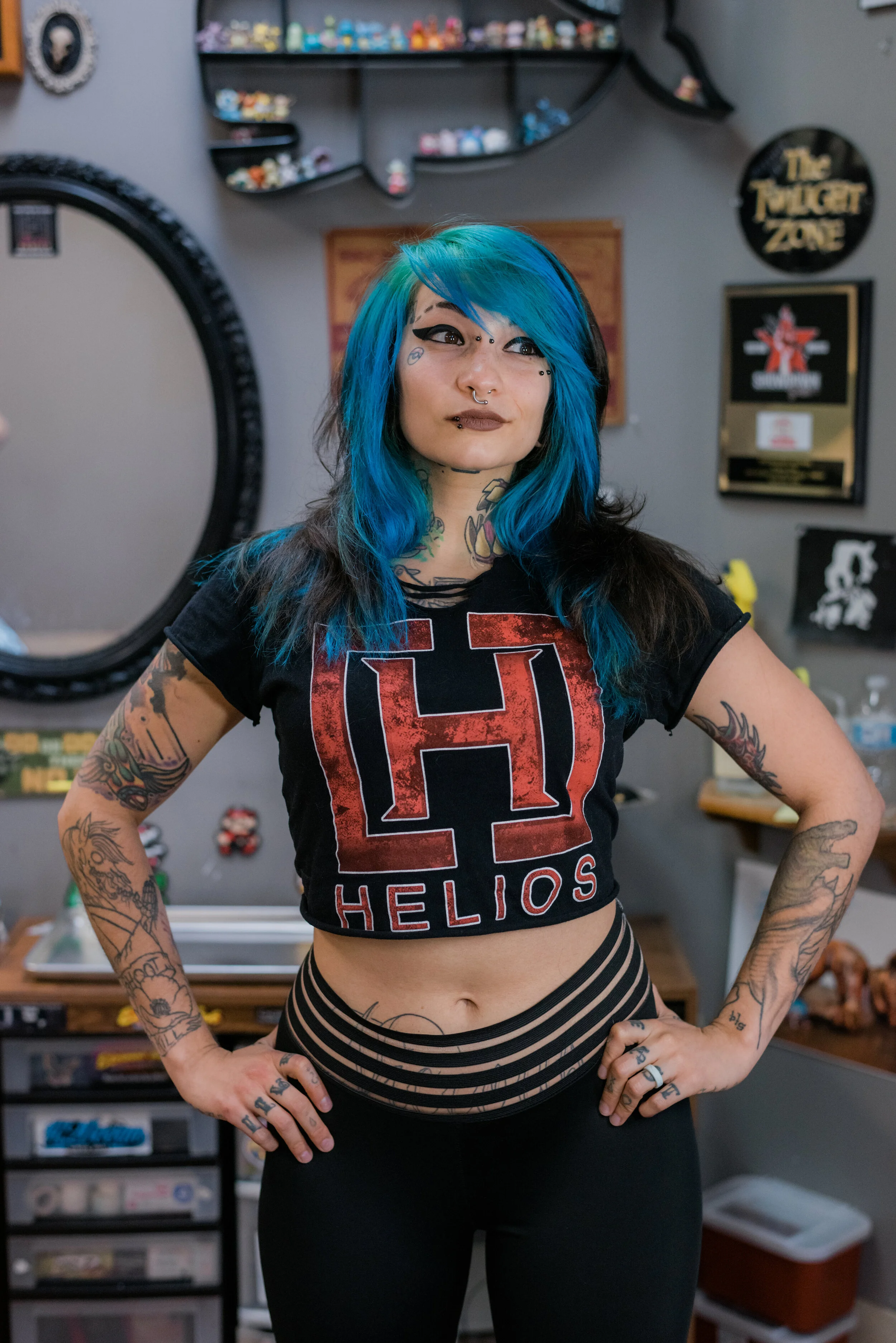 Helios & Beju Tattoo