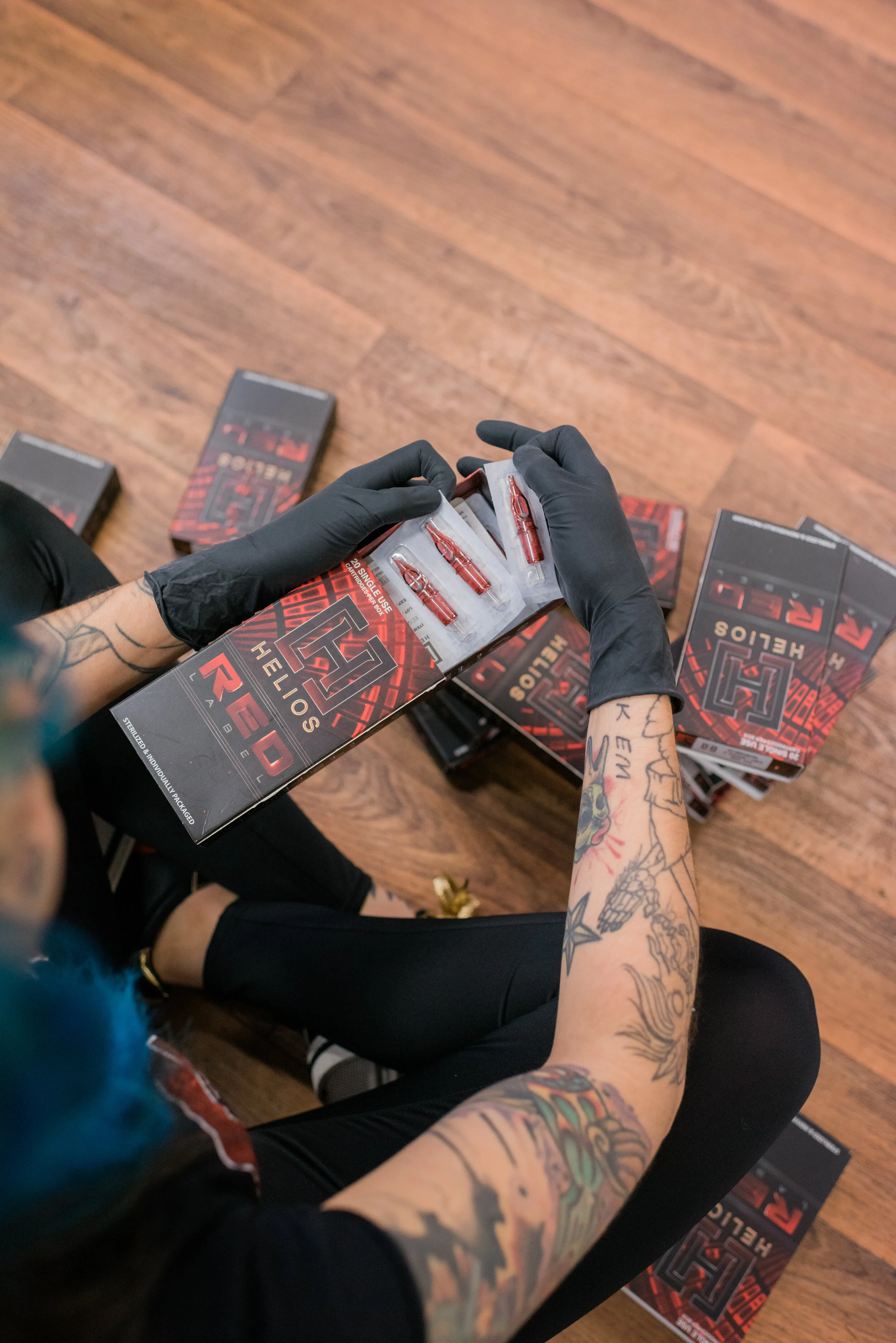 Helios & Beju Tattoo