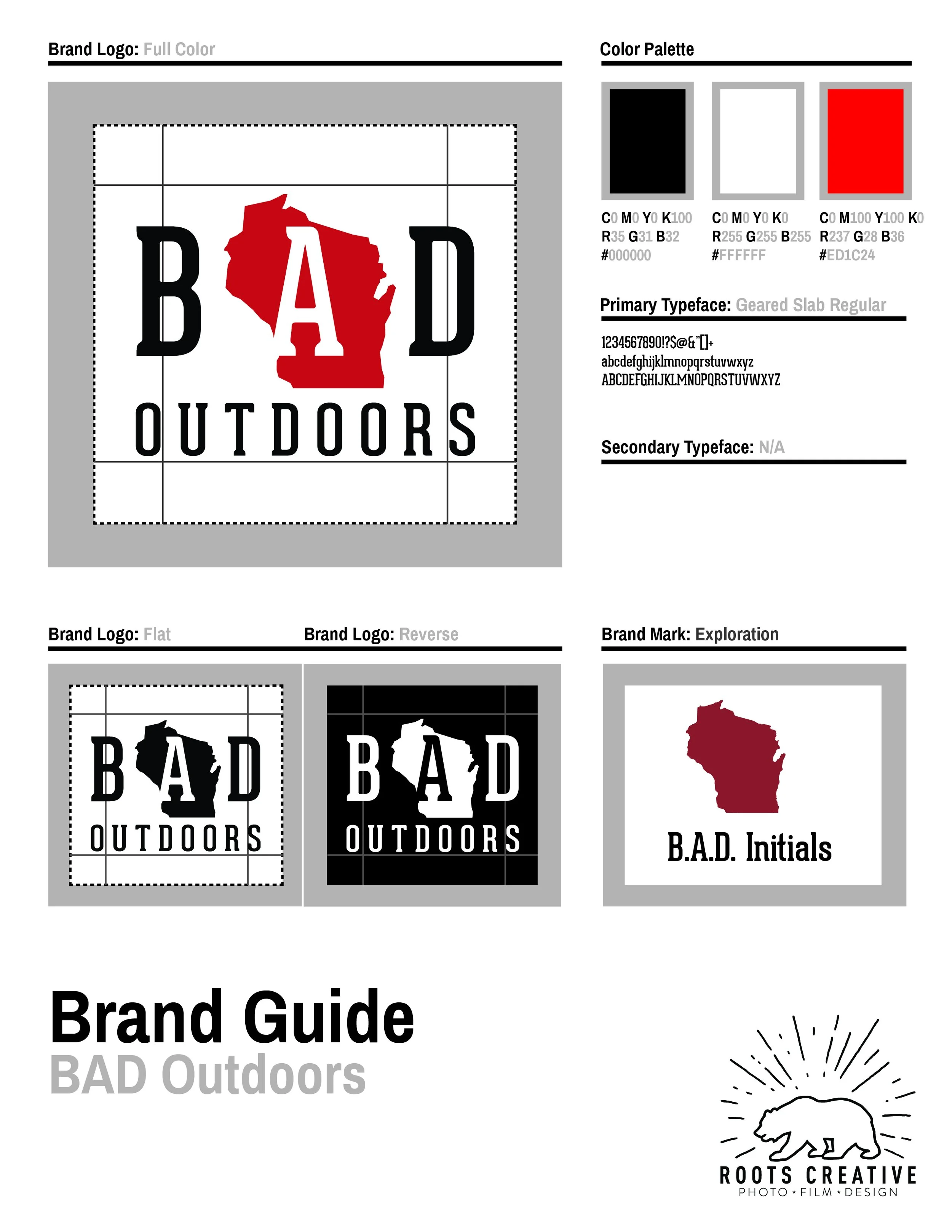 BAD Outdoors - Brand Guide