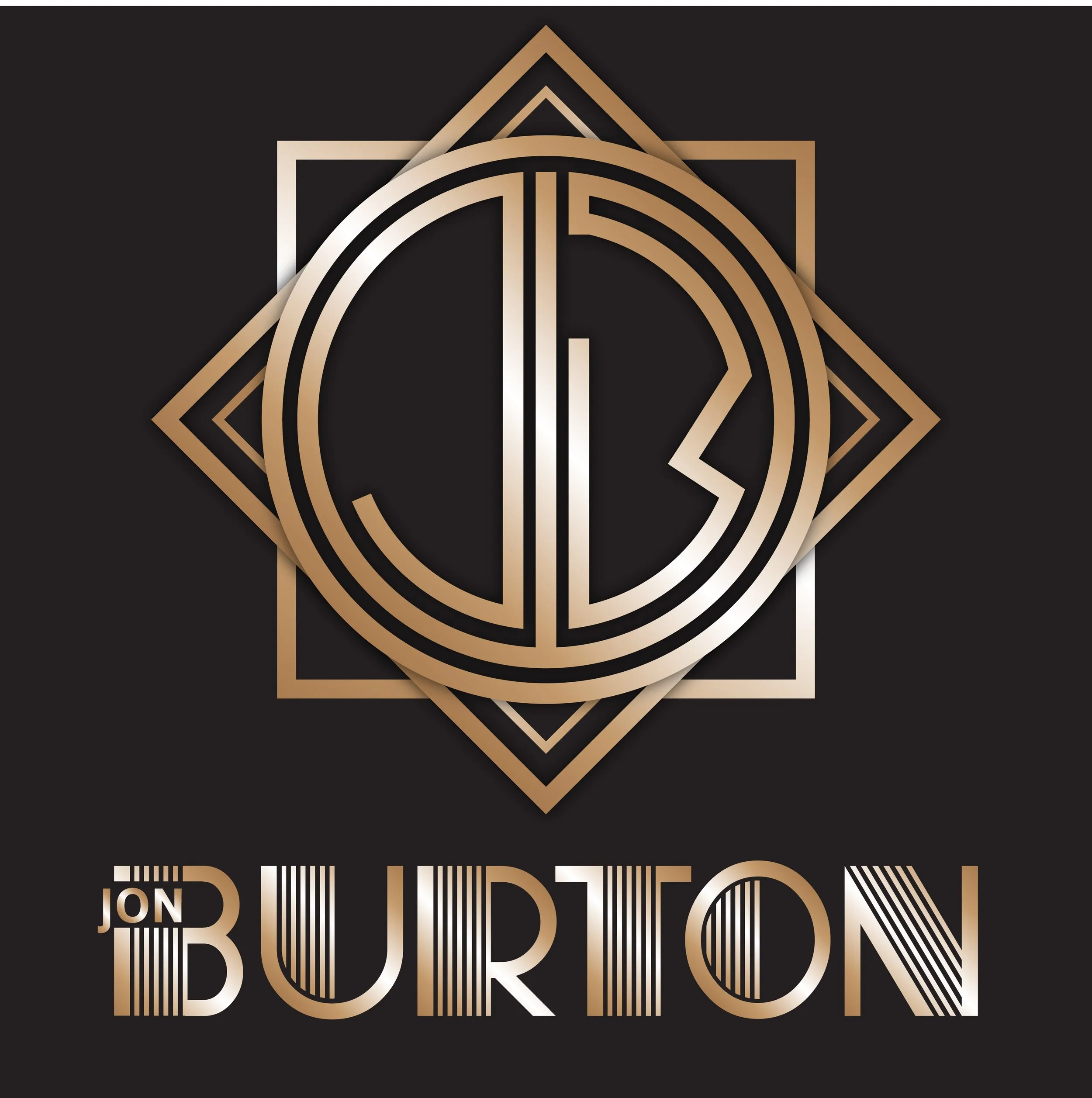 Great Gatsby Inspired Monogram
