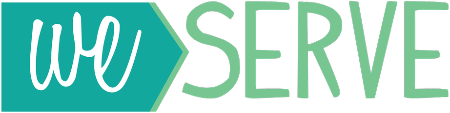 WeServe Logo Design (Aftershock Ventures, LLC.)