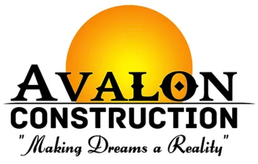 Avalon Construction Logo Design (Aftershock Ventures, LLC.)