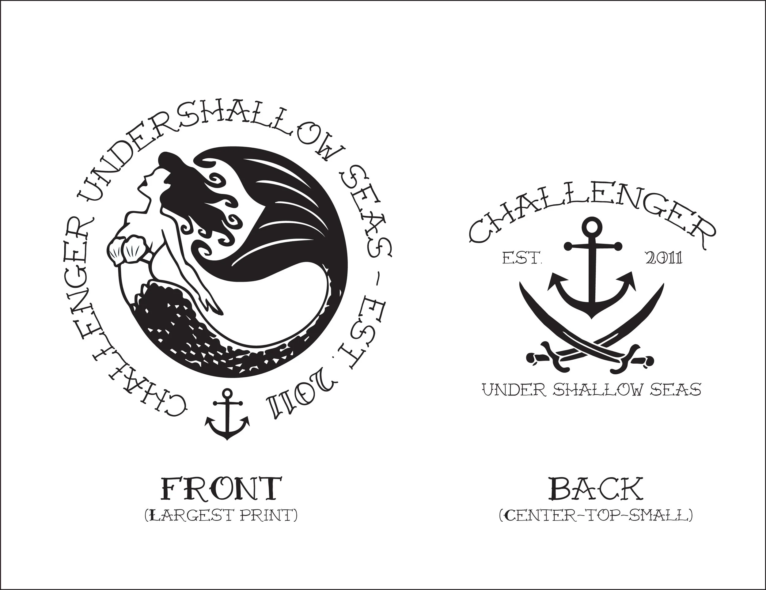 Challenger Shirt Design (Musician)