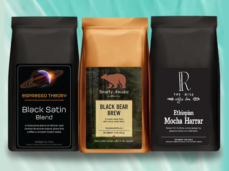 Fairtrade Organic Coffee Bags Bulk Dispenser Box - Yumbles.com