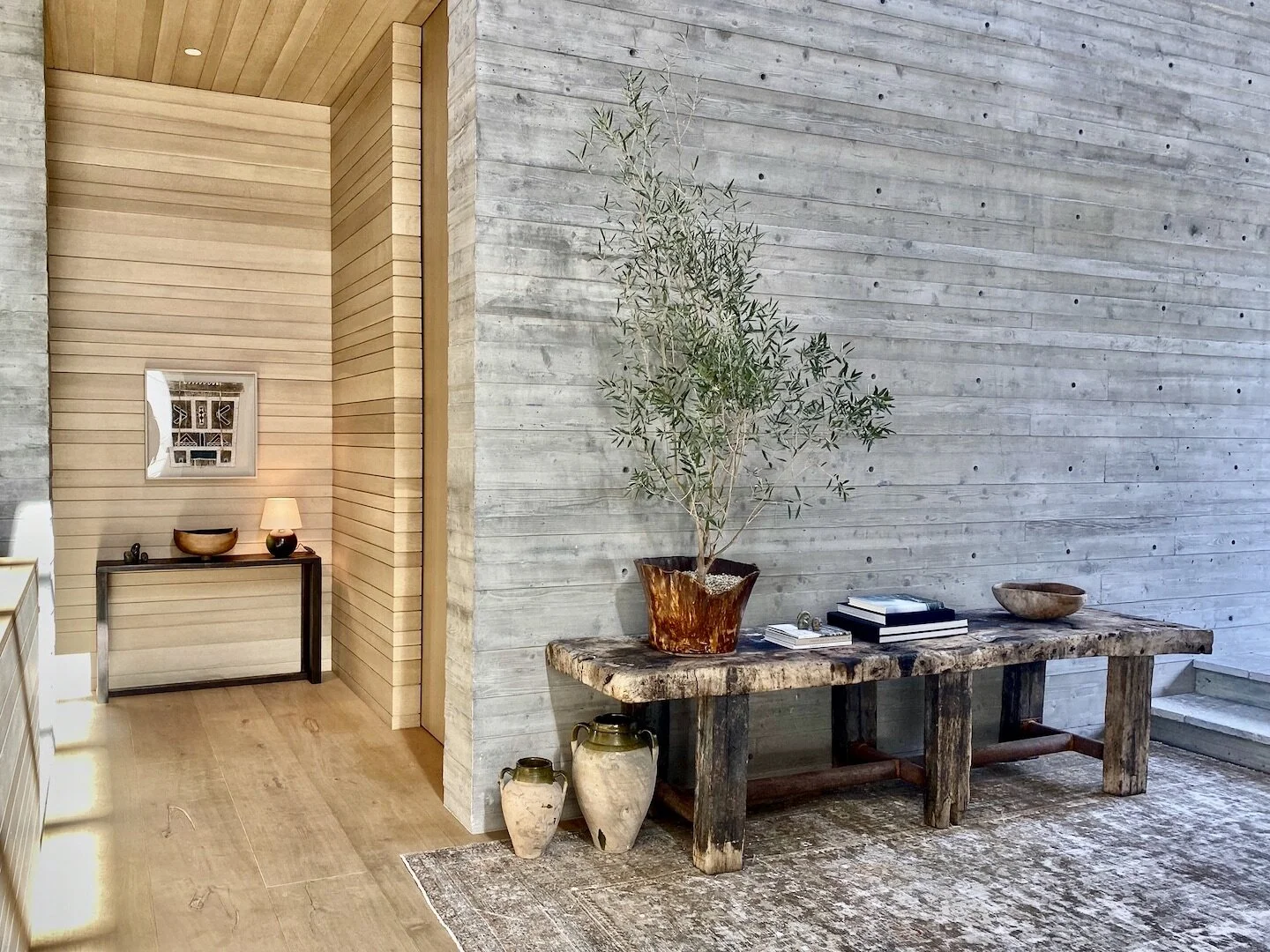Modern residential interior