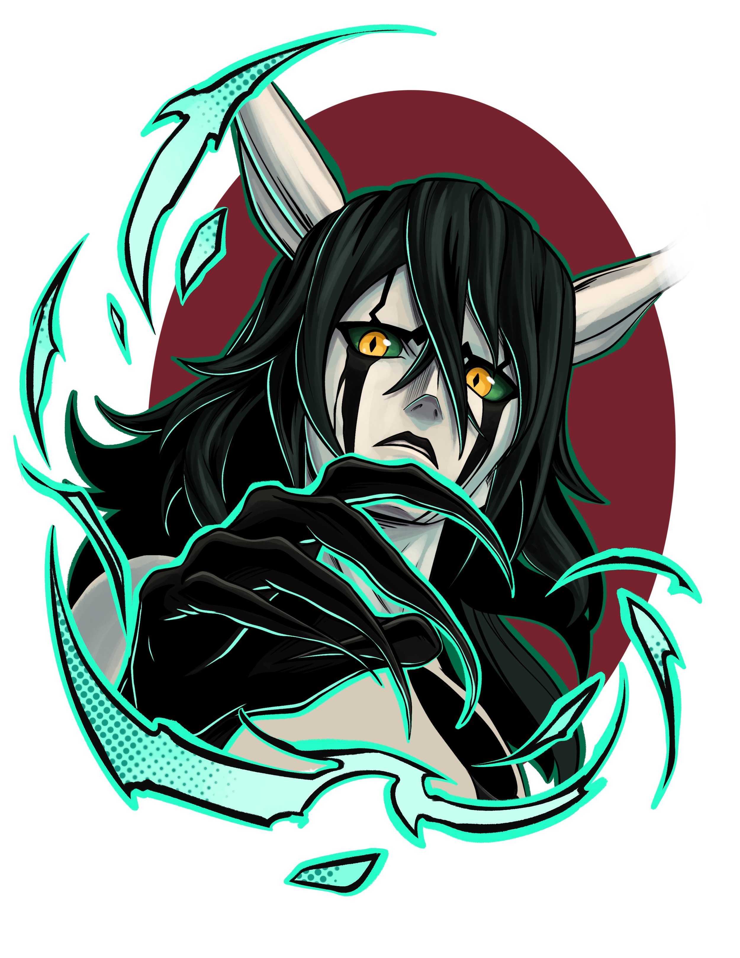 $750, Full color Ulquiora