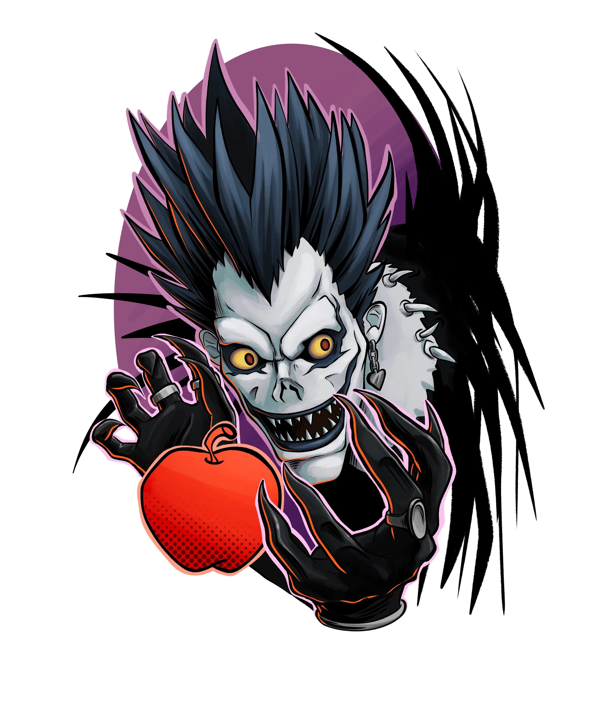 $750, Full color Ryuk