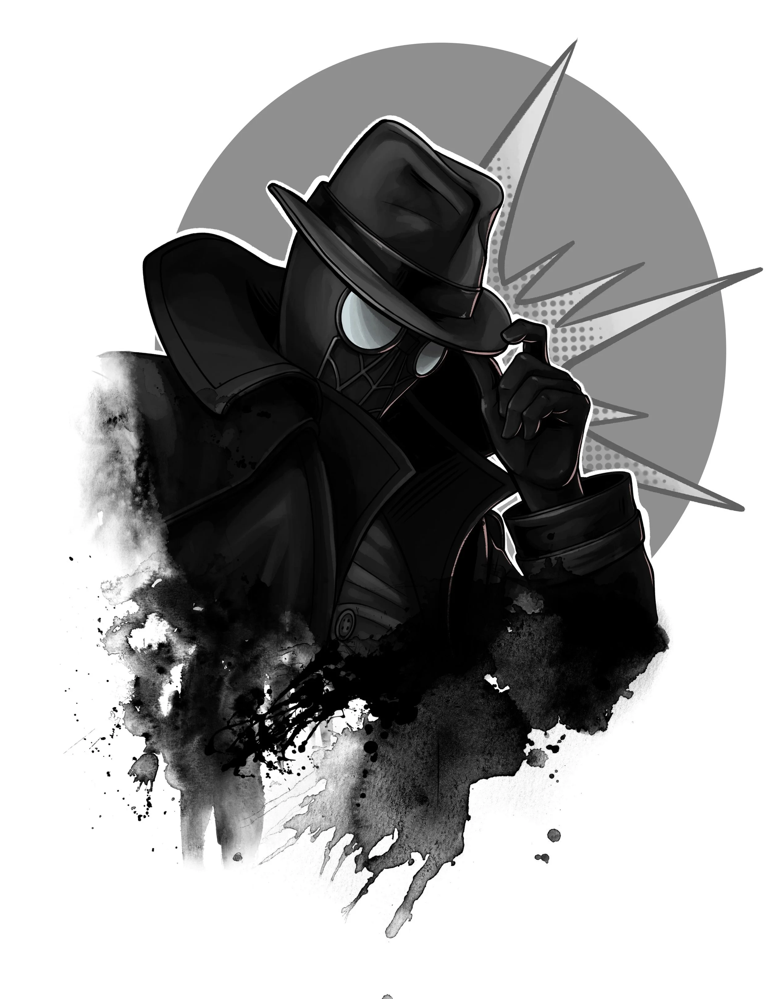 $750, "Full color" Spider-Noir